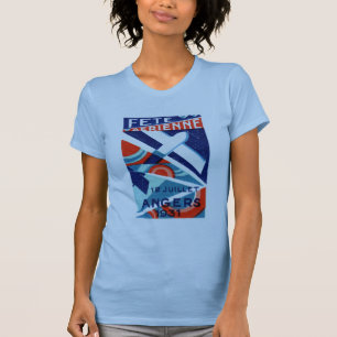 T-shirts Show aéreo internacional francês de 1931