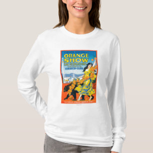 T-shirts ShowPoster alaranjado nacional #5