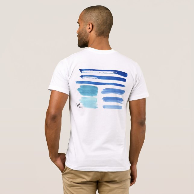 T-shirts Showshirt 2017 (Parte Traseira Completa)