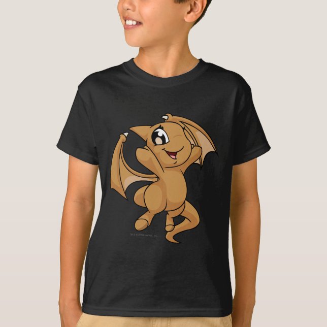 T-shirts Shoyru Brown (Frente)