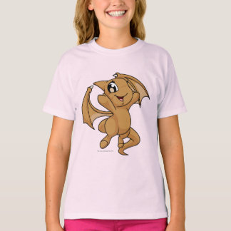 T-shirts Shoyru Brown
