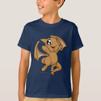 T-shirts Shoyru Brown