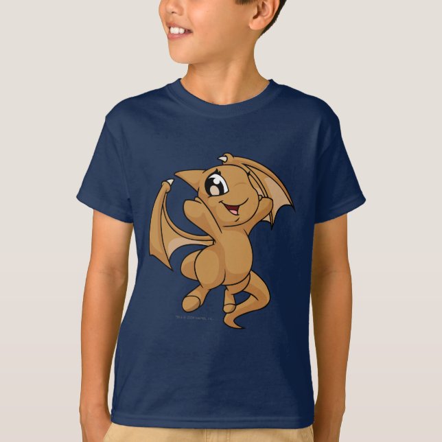 T-shirts Shoyru Brown (Frente)