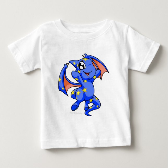 T-shirts Shoyru estrelado (Frente)