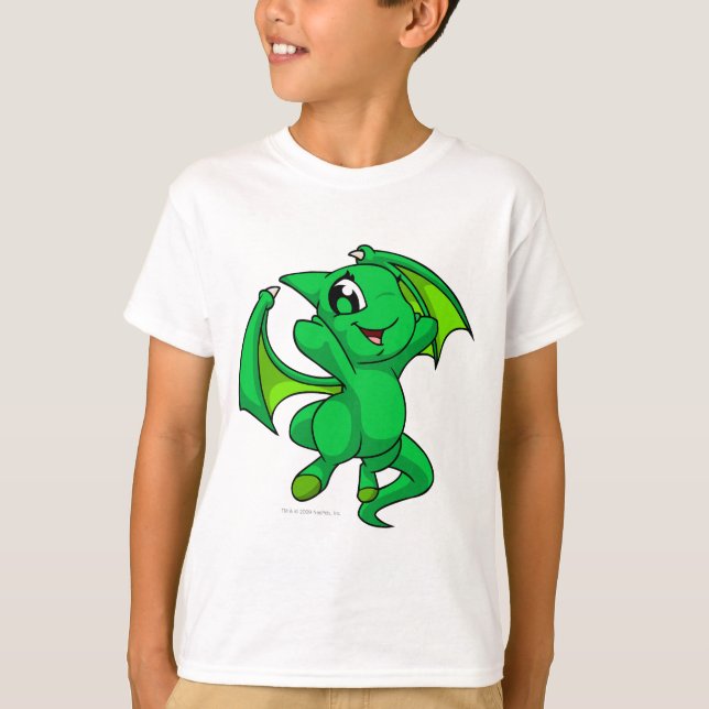 T-shirts Shoyru Green (Frente)