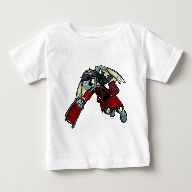 T-shirts Shoyru Krawk Island Player (Frente)