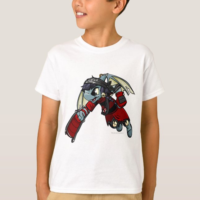 T-shirts Shoyru Krawk Island Player (Frente)