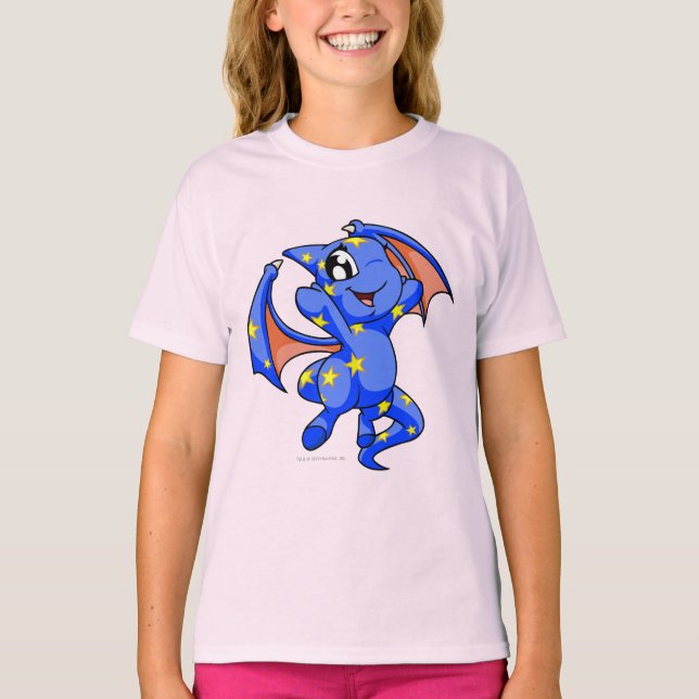 T-shirts Shoyru Starry (Frente)