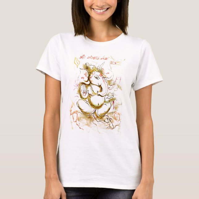 T-shirts Shree Ganesh (Frente)