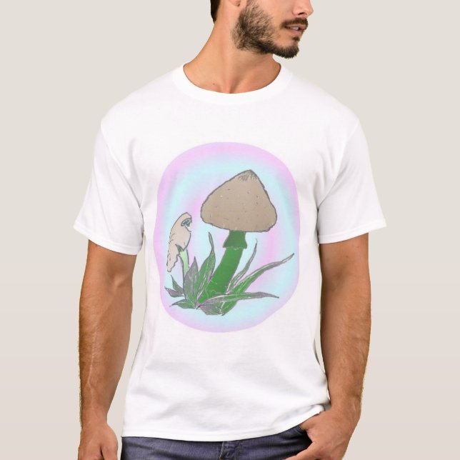 T-shirts Shroomie (Frente)