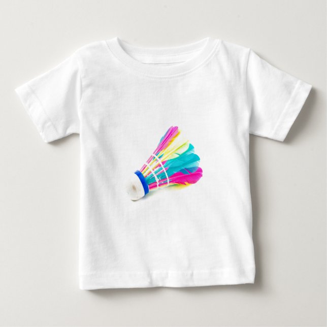 T-shirts Shuttlecock (Frente)