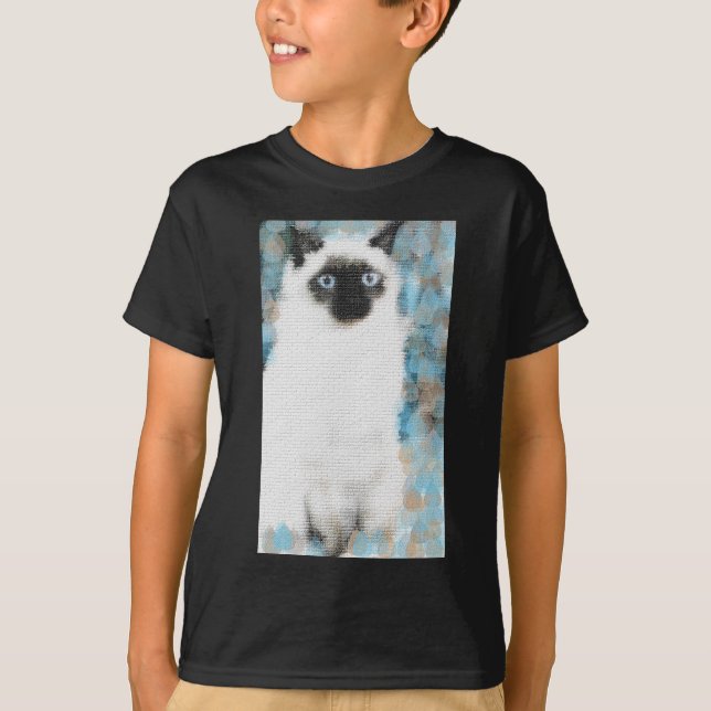 T-shirts siamês (Frente)