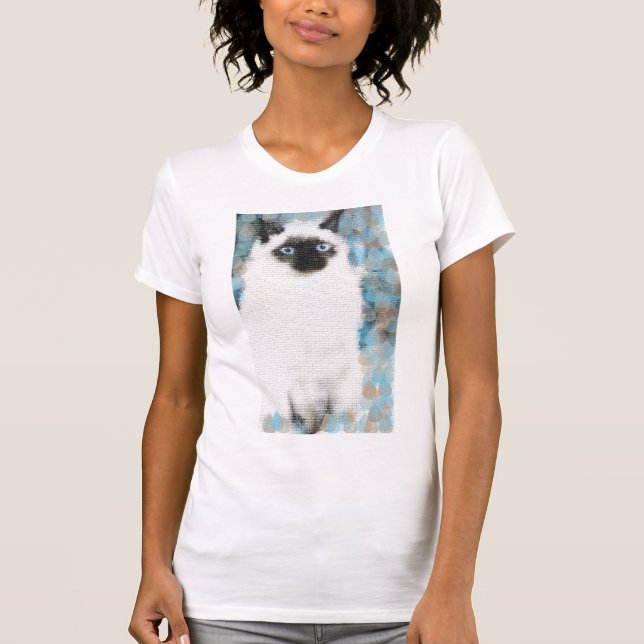 T-shirts siamês (Frente)