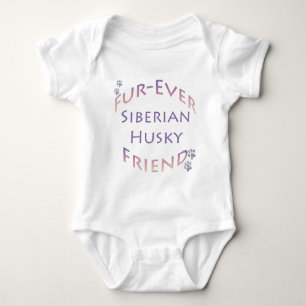 T-shirts Siberian Husky Fuere Friend
