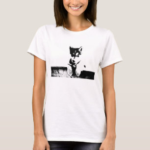T-shirts Siberian Husky Puppy