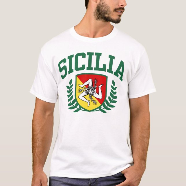 T-shirts Sicília (Frente)