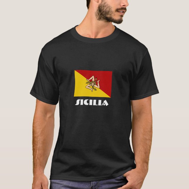 T-shirts Sicília (Frente)