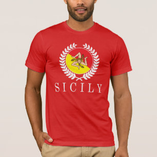 T-shirts Sicília Classico