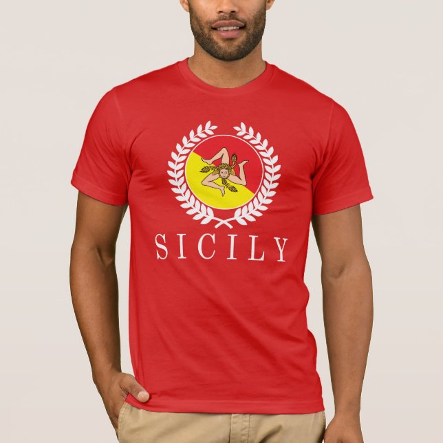 T-shirts Sicília Classico (Frente)