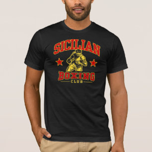 T-shirts Sicilian Boxing