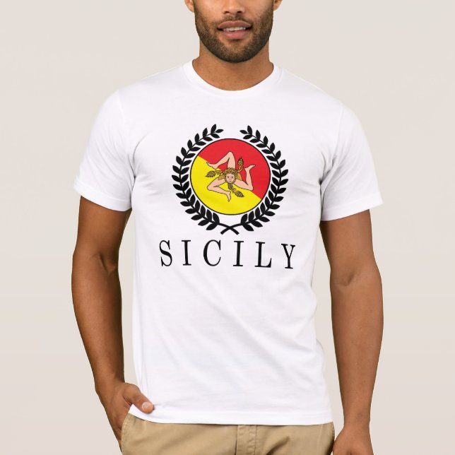 T-shirts Sicily Classico (Frente)