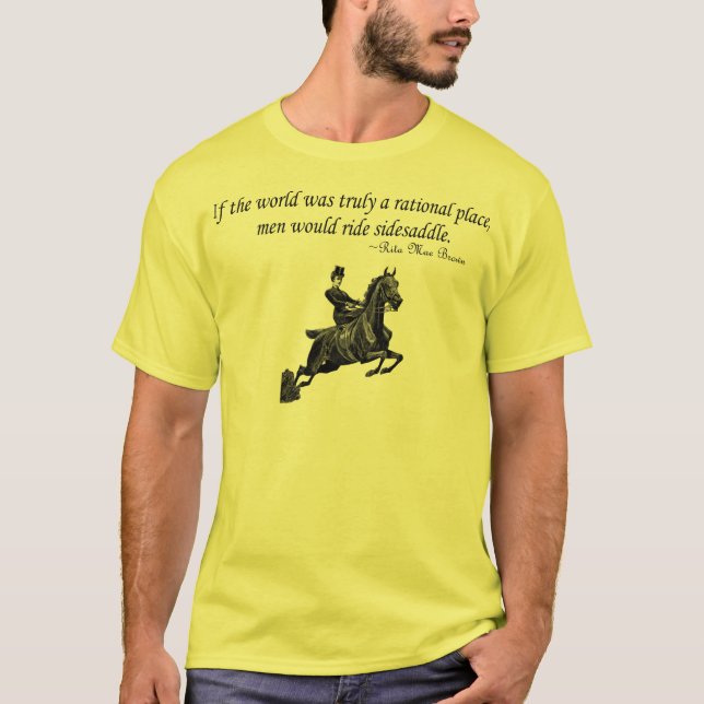 T-shirts Sidesaddle (Frente)