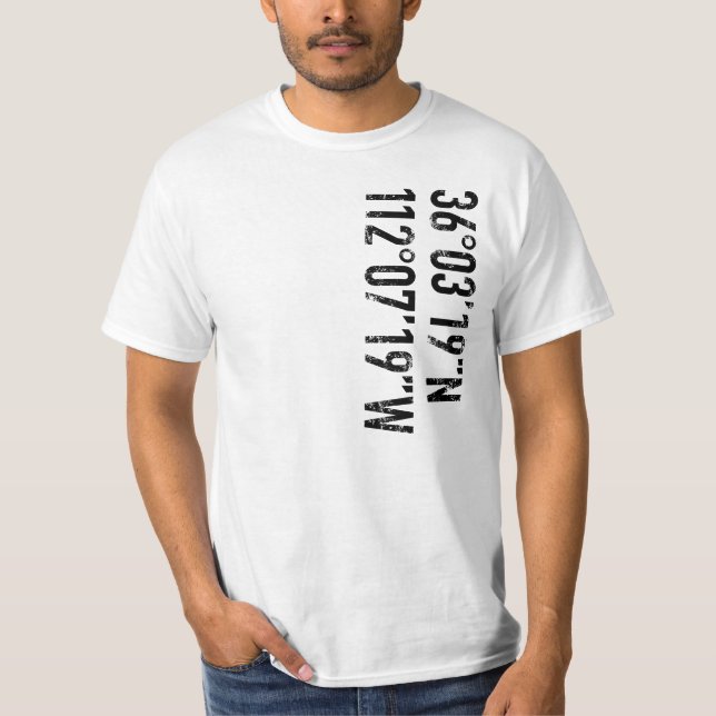 T-shirts Sido ao parque nacional do Grand Canyon (Frente)