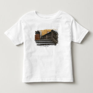 T-shirts Siena, Toscana, Itália - Vista em ângulo baixo de
