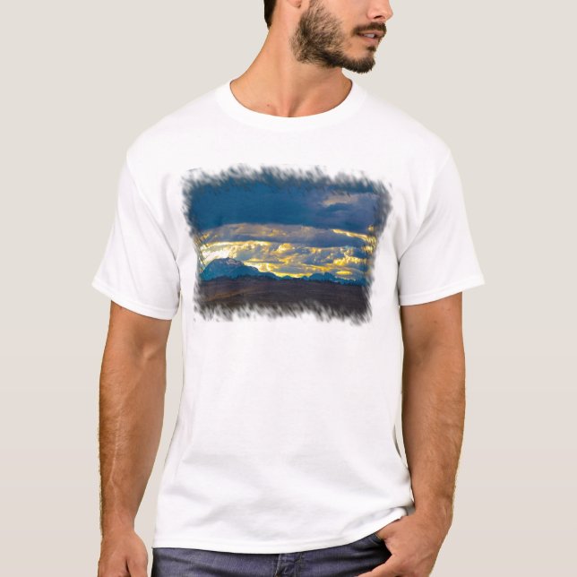 T-shirts Sierra Nevada HDR (Frente)