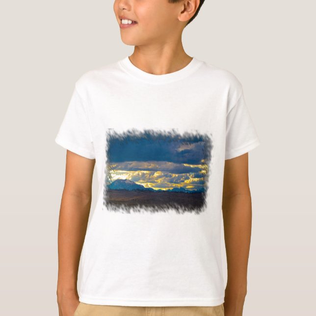 T-shirts Sierra Nevada HDR (Frente)