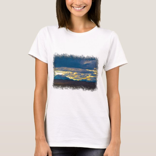 T-shirts Sierra Nevada HDR (Frente)