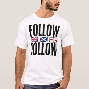 T-shirts Siga 3 bandeiras