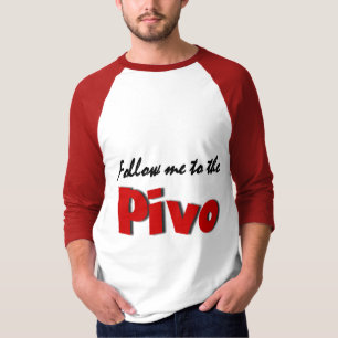 T-shirts Siga-me ao Pivo (a cerveja)