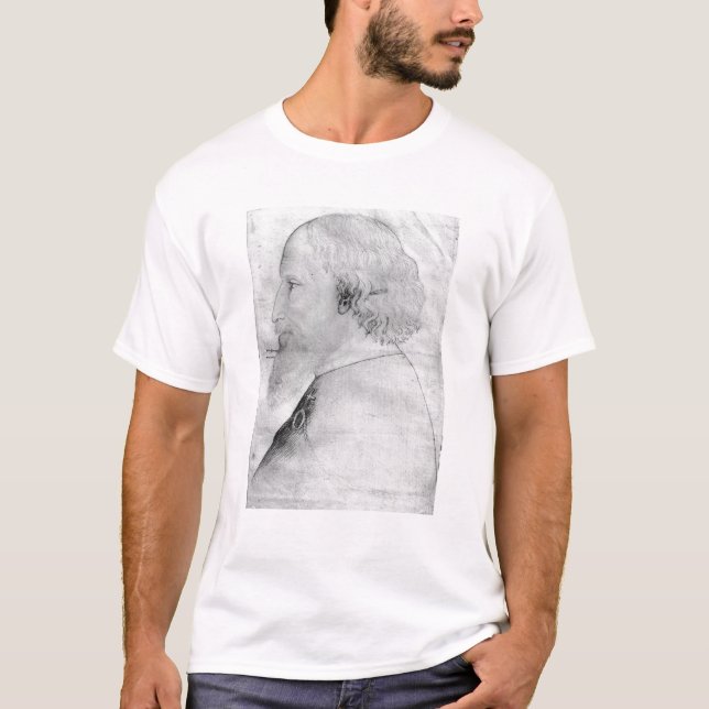 T-shirts Sigismund, imperador romano santamente (Frente)