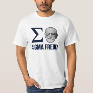 T-shirts Sigma Freud