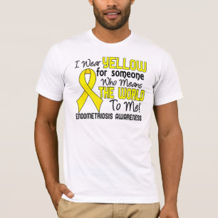 T-shirts Significa-me o mundo a endometriose 2