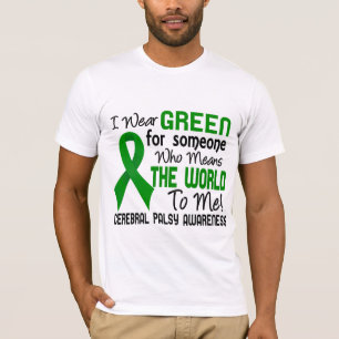 T-shirts Significa-me o mundo a paralisia 2 cerebral