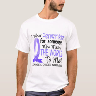 T-shirts Significa-me o mundo cancer esofágico