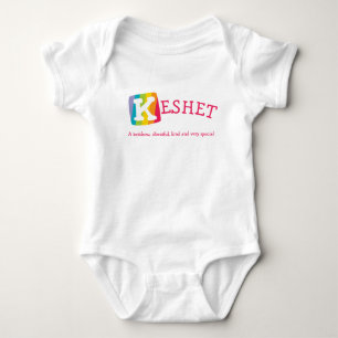 T-shirts Significado unisex do nome do bebê do arco-íris