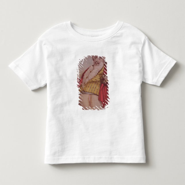 T-shirts Signor Lablache como o Dr. Dulcamara (Frente)