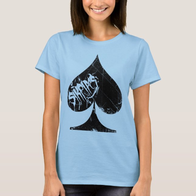 T-shirts sikspadeworn (Frente)