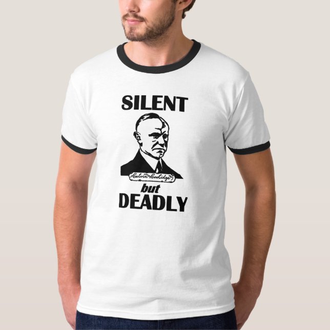 T-shirts Silencioso mas inoperante (Frente)