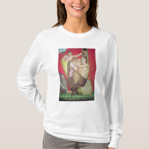 T-shirts Silenus e o Satyr novo, parede do leste