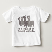 Silhueta 4 B da alpaca