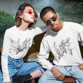 T-shirts Silhueta Artística de Ripe Barley