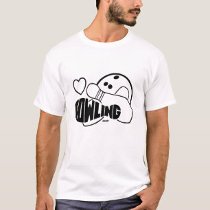 T-SHIRTS SILHUETA DA BOLICHE