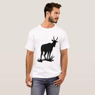 T-shirts Silhueta de Antílope