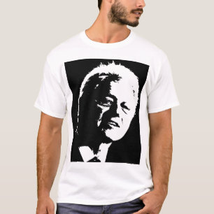 T-shirts Silhueta de Bill Clinton