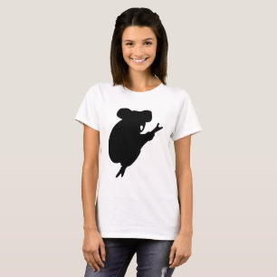 T-shirts Silhueta de Coala