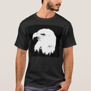 T-shirts Silhueta de Eagle